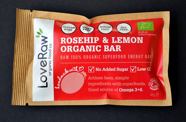 LoveRaw Superfood Energy Bars