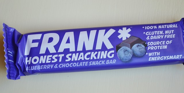 Review: Frank Snack Bars, Blueberry & Chocolate